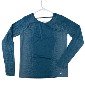 Under Armour Heat Gear Long Sleeve Shirt Size Large Top